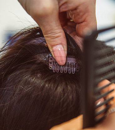Verwacht het Verloren Alternatief voorstel Haarstukjes met klem, tape of ringetjes? Haarbevestingen van MarGel pruik  haarwerken